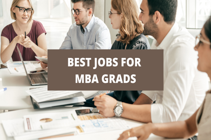 Jobs for MBA Grads